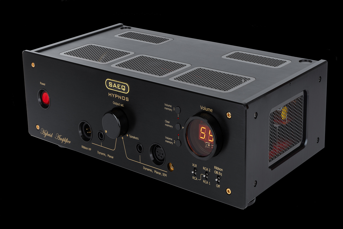 Headphones amplifiers made in Serbia - SAEQ AUDIO